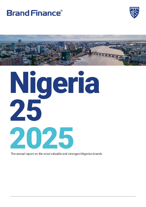 英文尼日利亚最具价值和最强大品牌25强的2025年度报告(英)2025